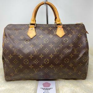 Louis Vuitton Monogram Speedy 35